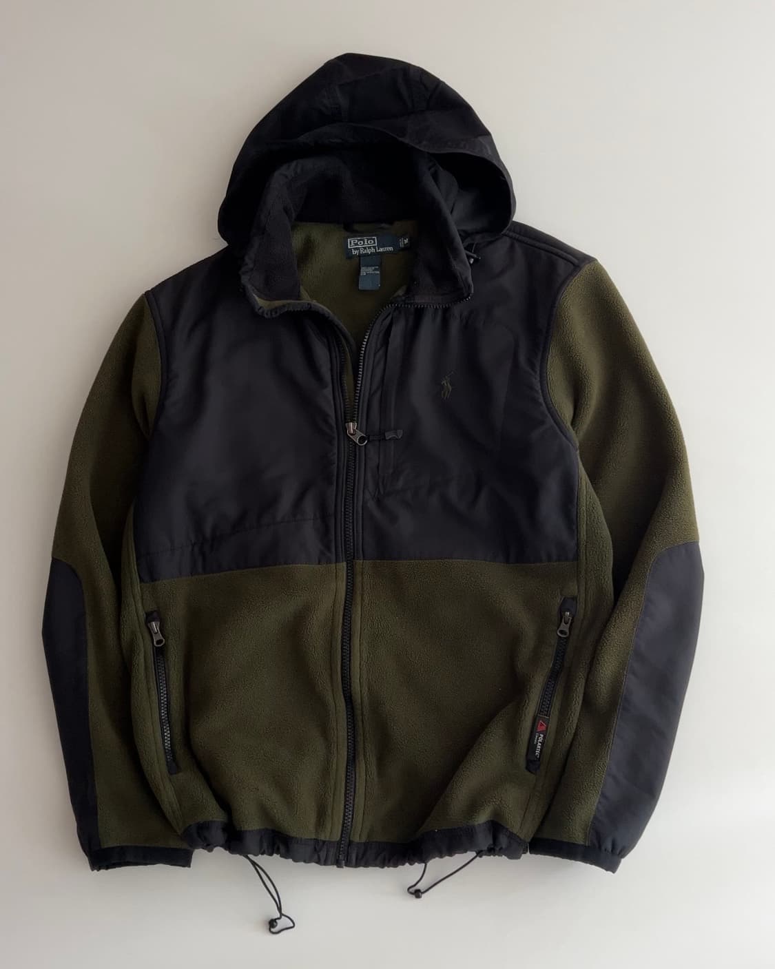 폴로 랄프로렌 폴라텍 플리스 자켓 M 상품이미지2