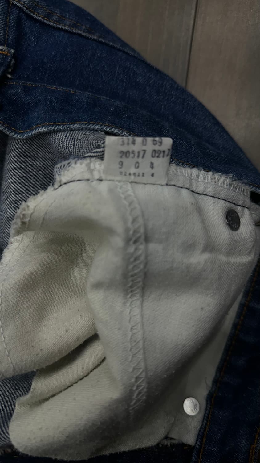80s  u.s.a 리바이스517. 25-26사이즈 오렌지탭 상품이미지7