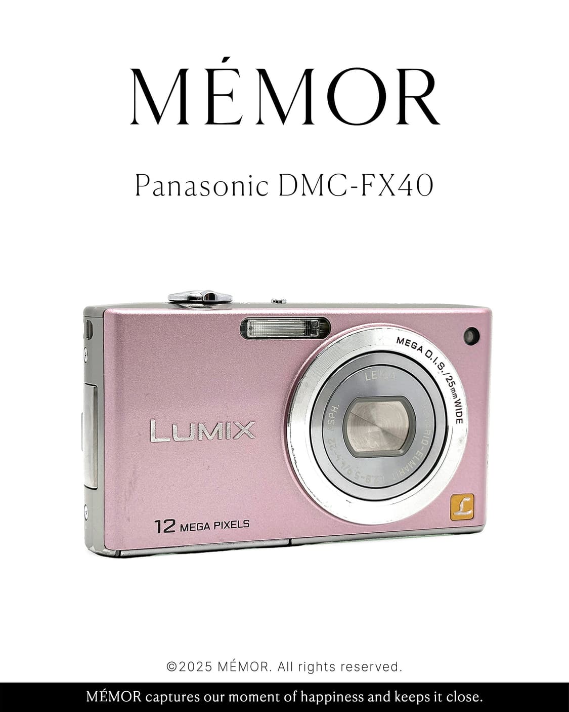  라이카렌즈✨딸기우유컬러🎀/Panasonic DMC-FX40 파나소닉 상품이미지2