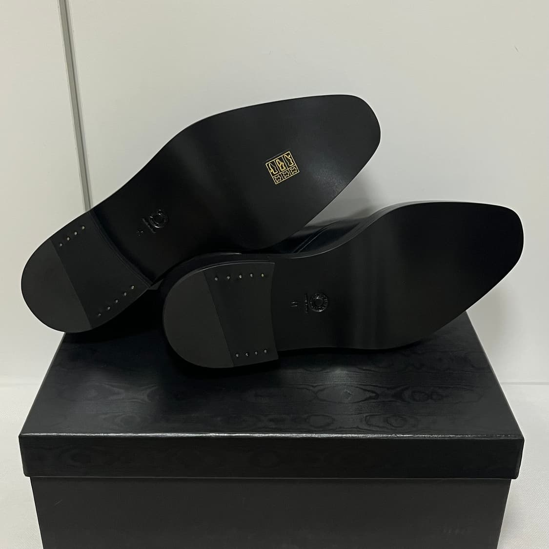 [41,43]드리스반노튼 스티치 옥스포드 더비 슈즈 상품이미지4