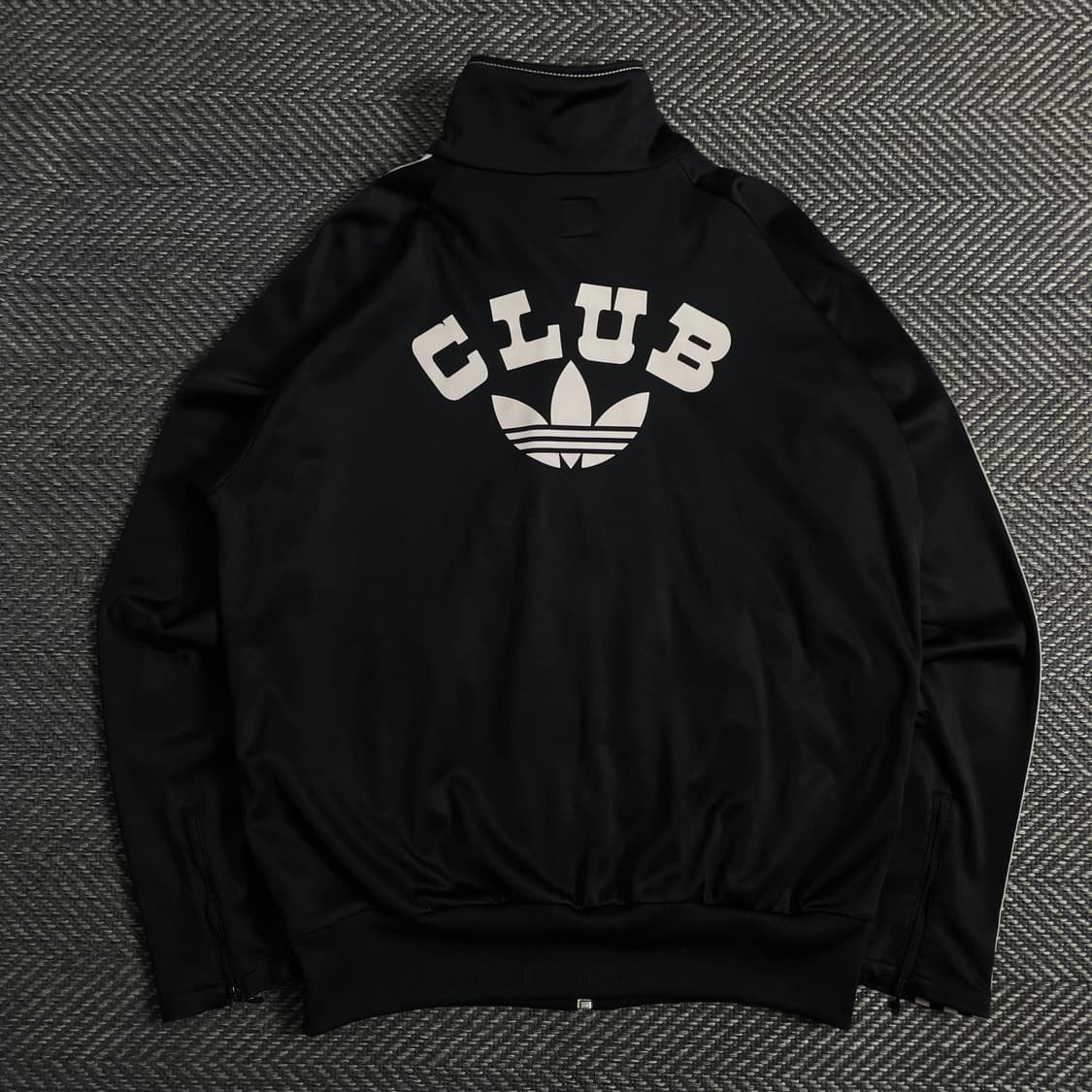 00s 아디다스 클럽 빅로고 올드스쿨 트랙탑 져지o 3757 상품이미지1