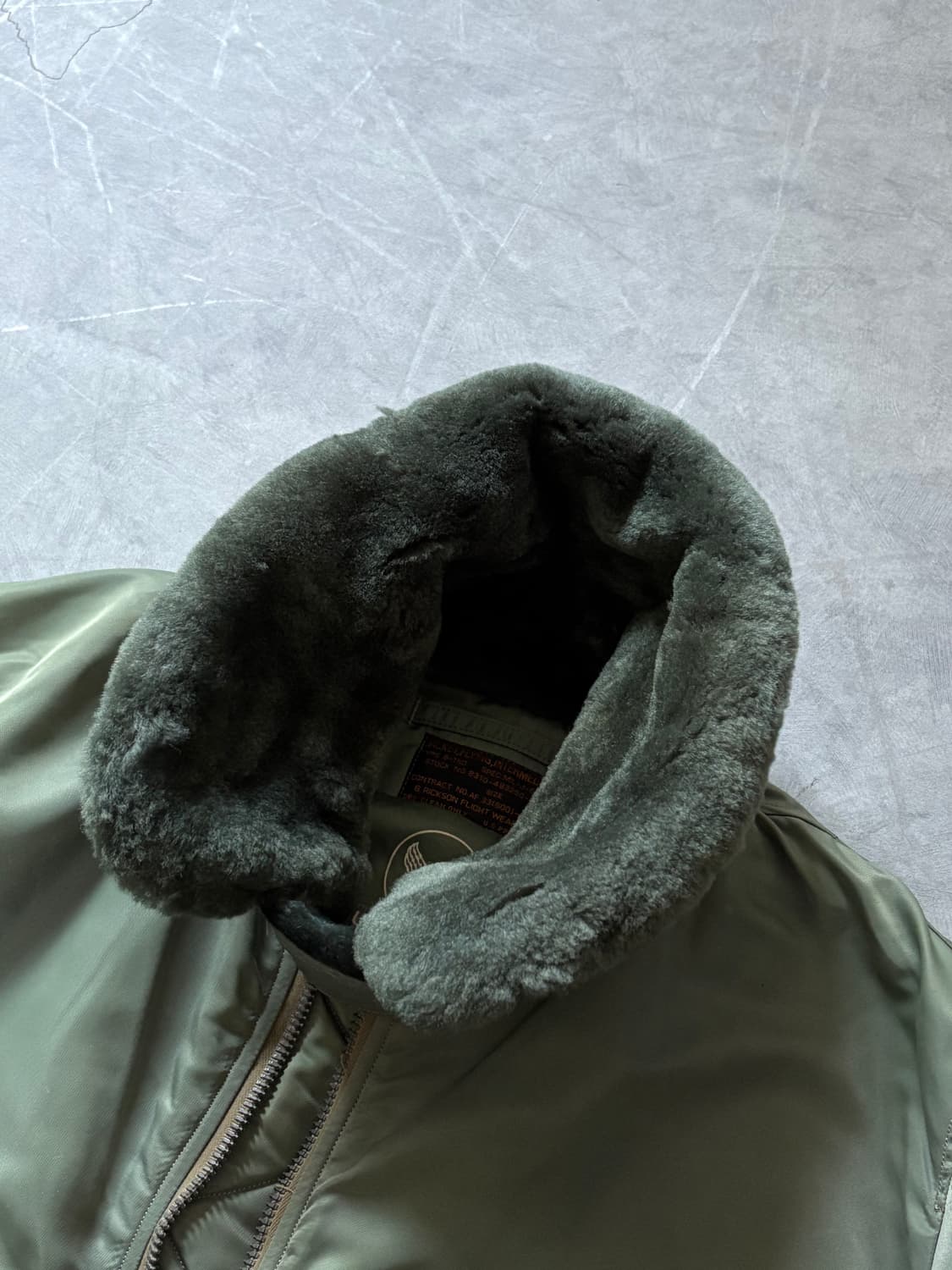 버즈릭슨 B-15D 울 파일 자켓  상품이미지4