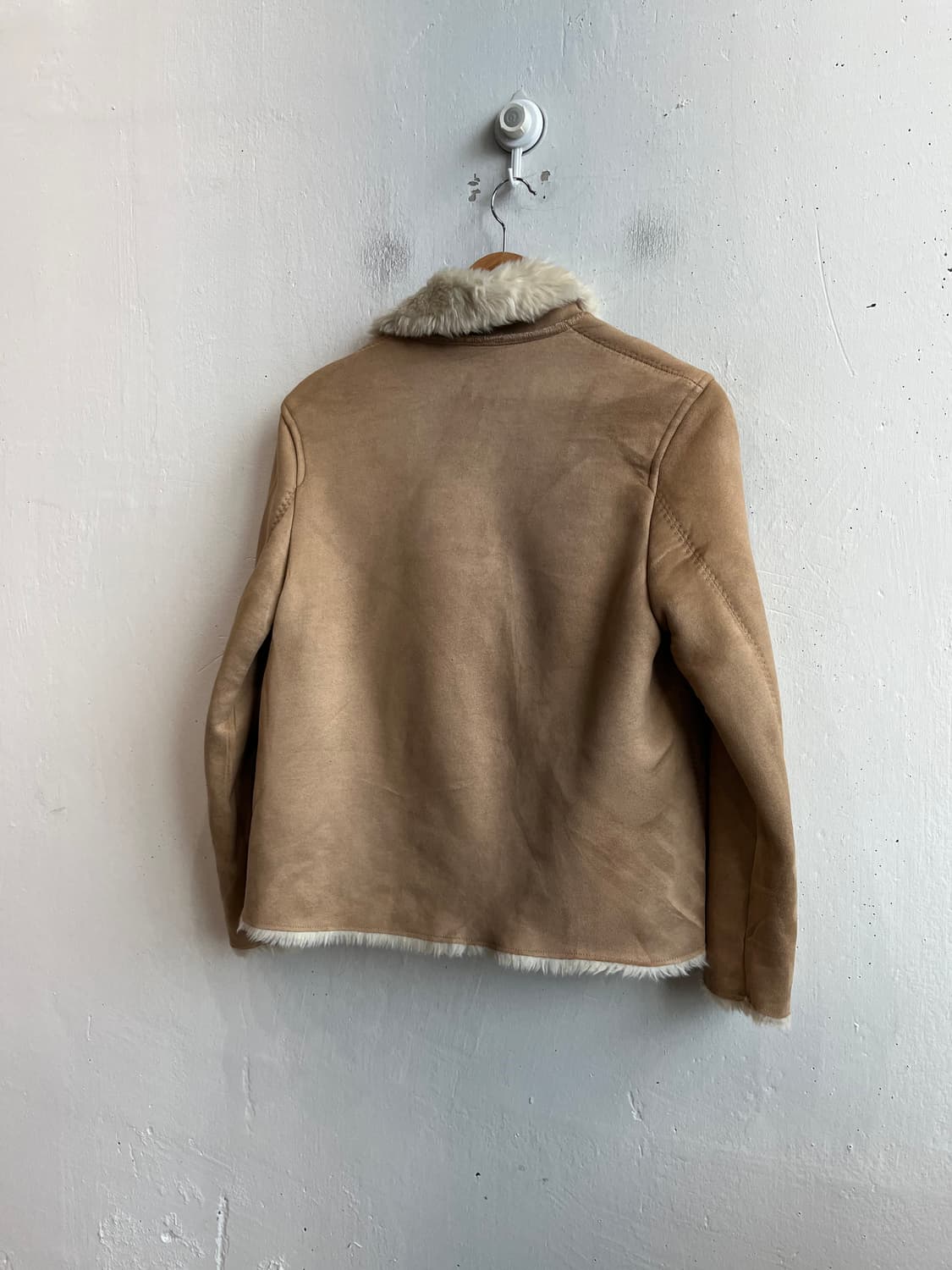 유니클로 재팬 스웨이드 무스탕 우먼즈 상품이미지3