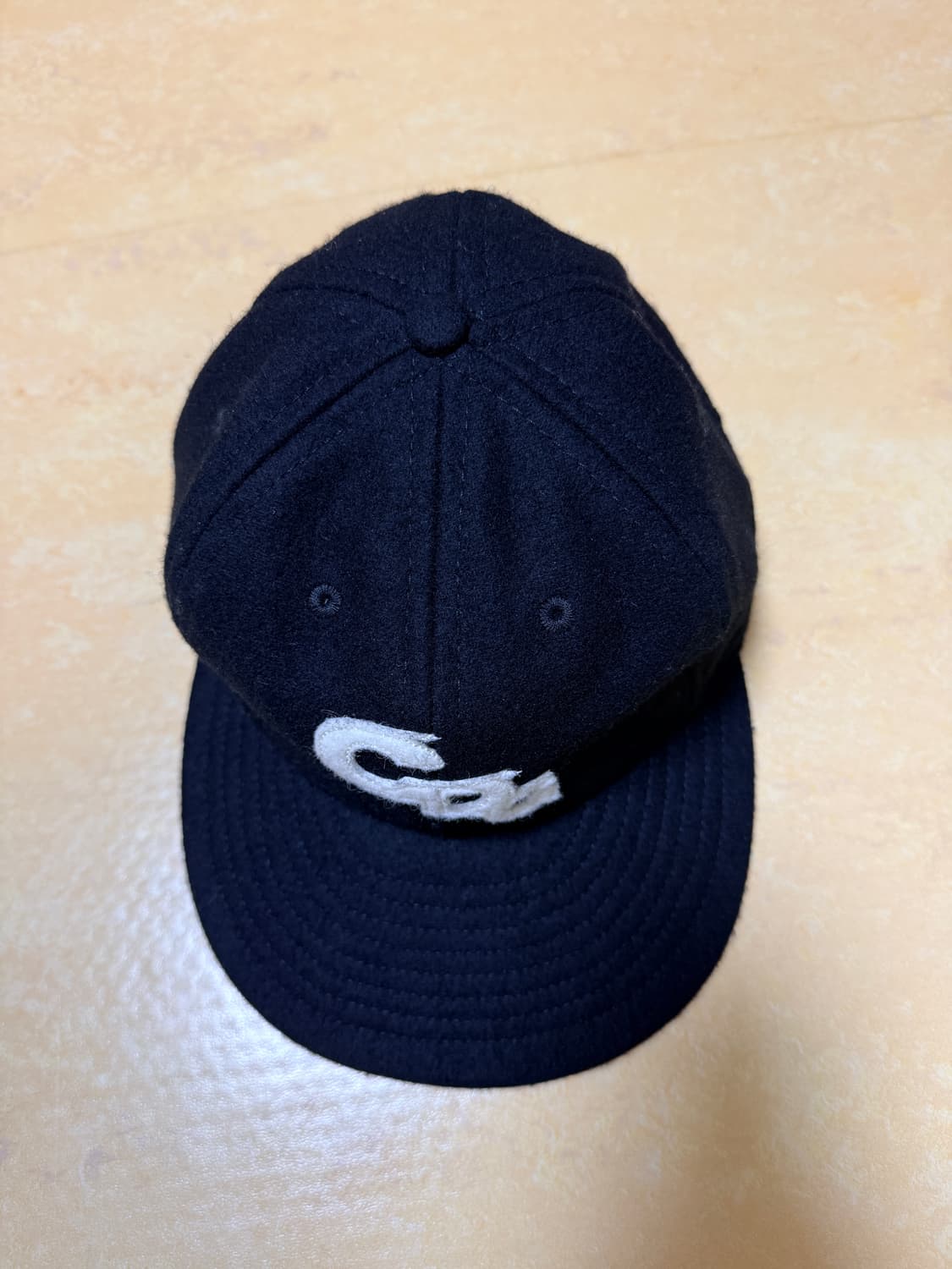 CDG x 이벳 필드 빈티지 볼캡 블랙 상품이미지3