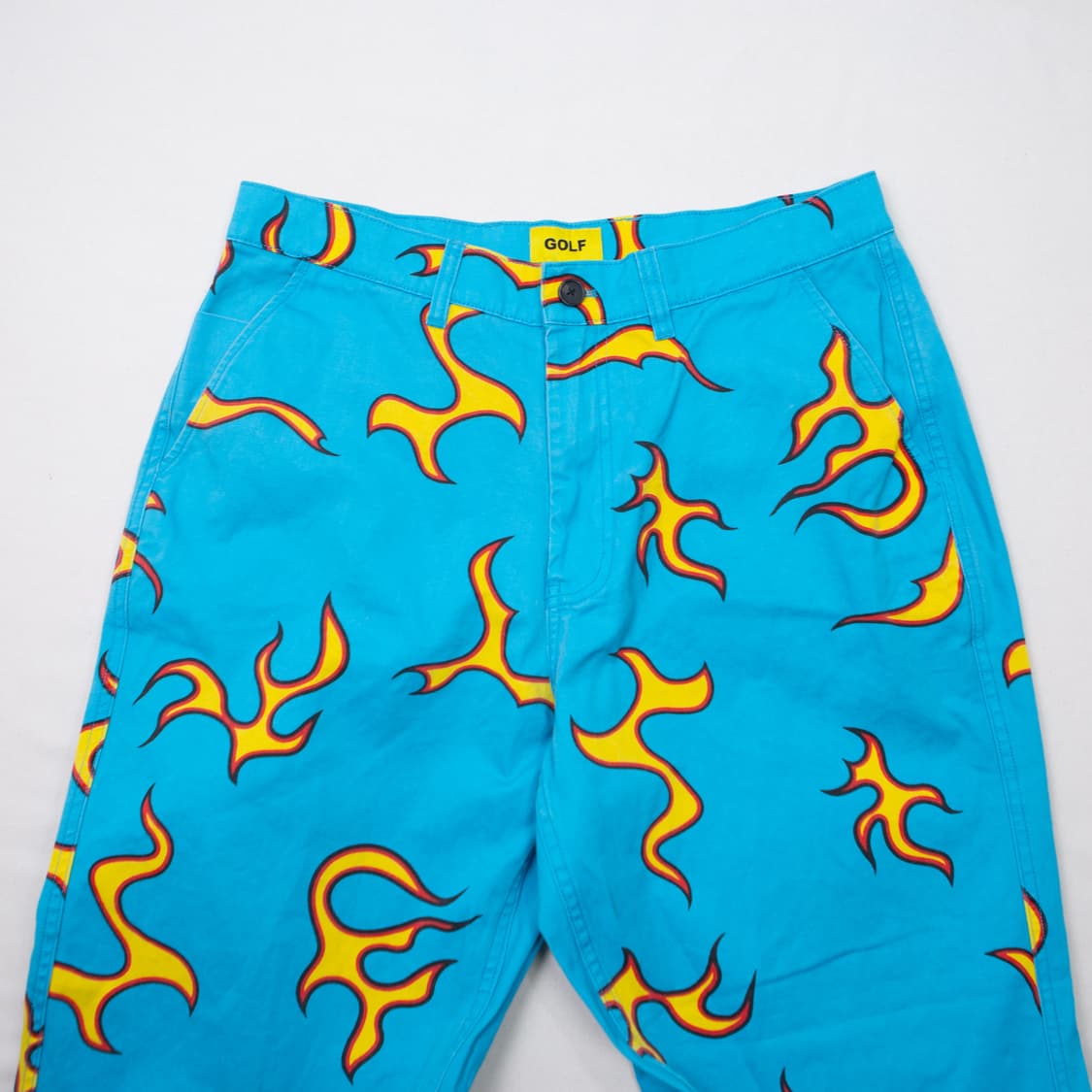 2022 골프왕 플레임 치노 팬츠 10주년 릴리즈 버전 상품이미지3