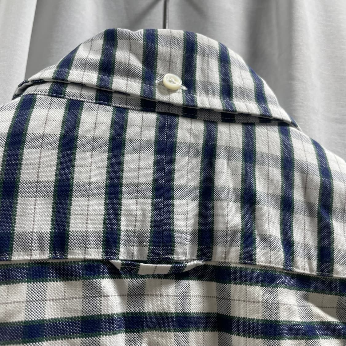 톰브라운/ 트리콜로 테이핑 옥스포드 체크 셔츠/ 3 상품이미지7