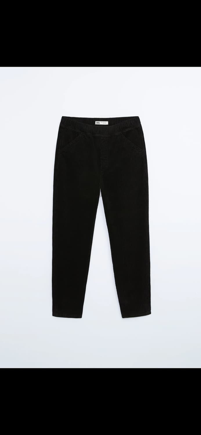 자라 코듀로이 팬츠 상품이미지6