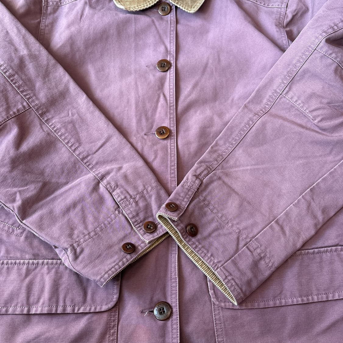 L.L.bean 엘엘빈 퍼플 헌팅 자켓  상품이미지7