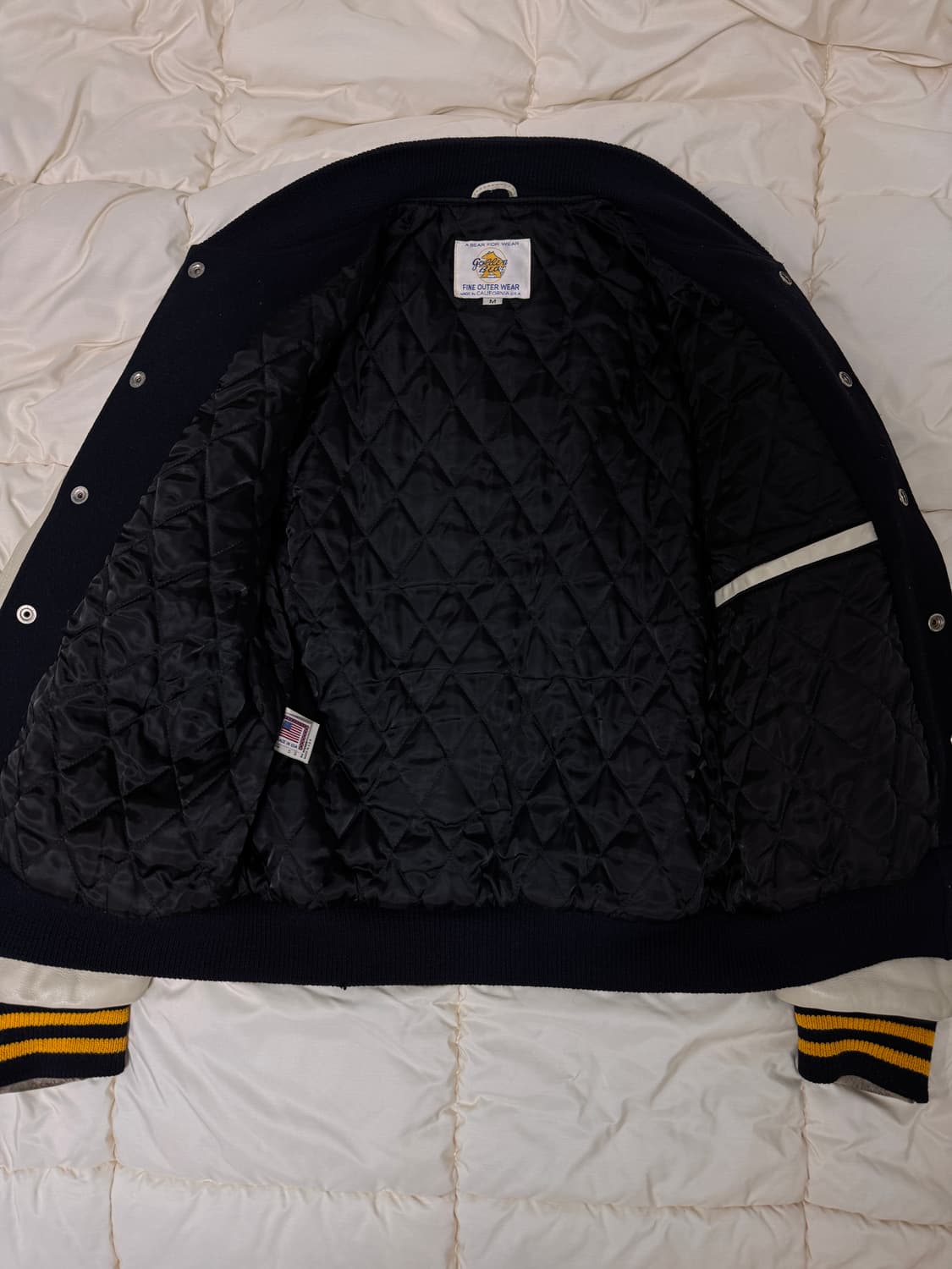 90s 골든베어 바시티 자켓 상품이미지4