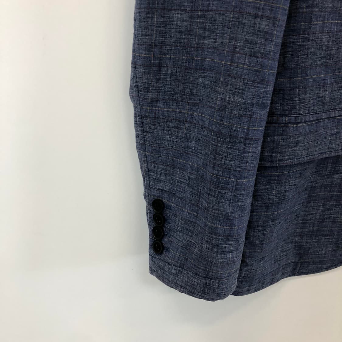 DKNY 린넨자켓 95 사이즈 블루 상품이미지2