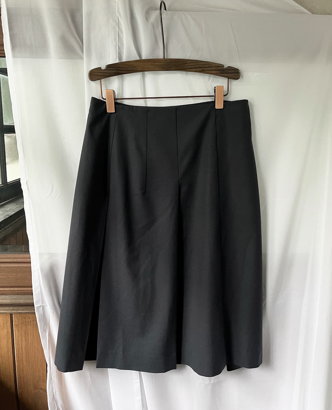JIL SANDER wool midi skirt 상품이미지7