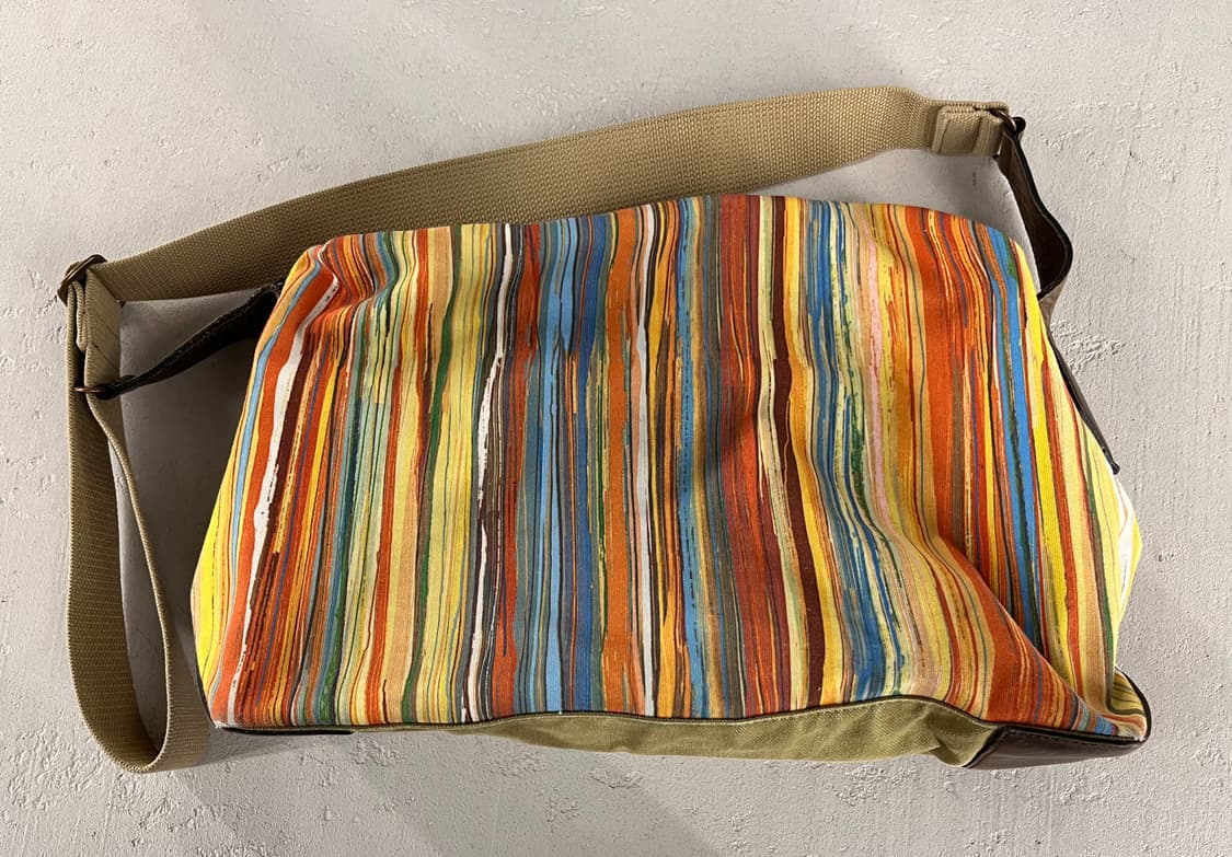 폴스미스 멀티컬러 스트라이프 숄더백 상품이미지2