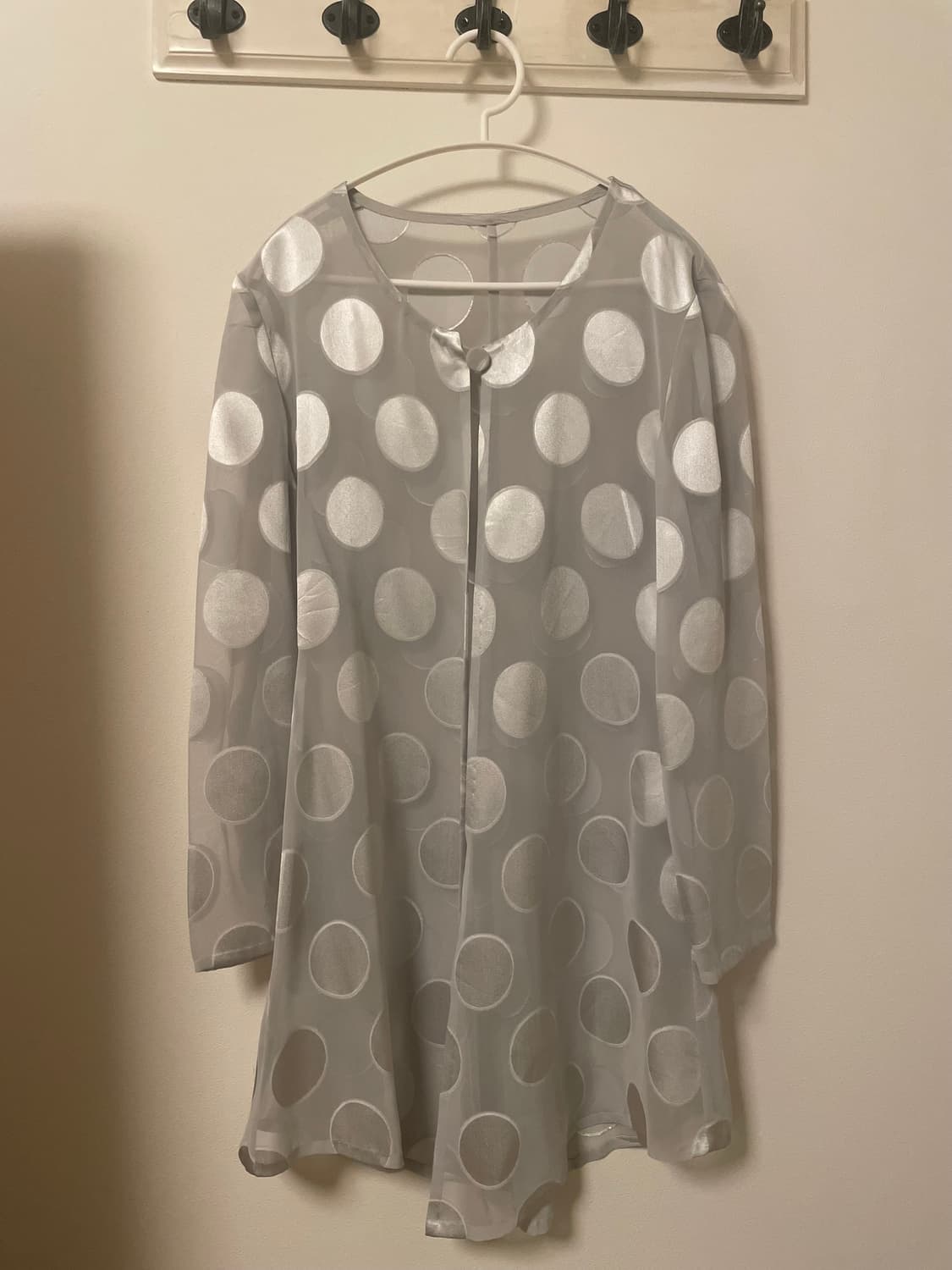 실버도트 가디건 상품이미지1