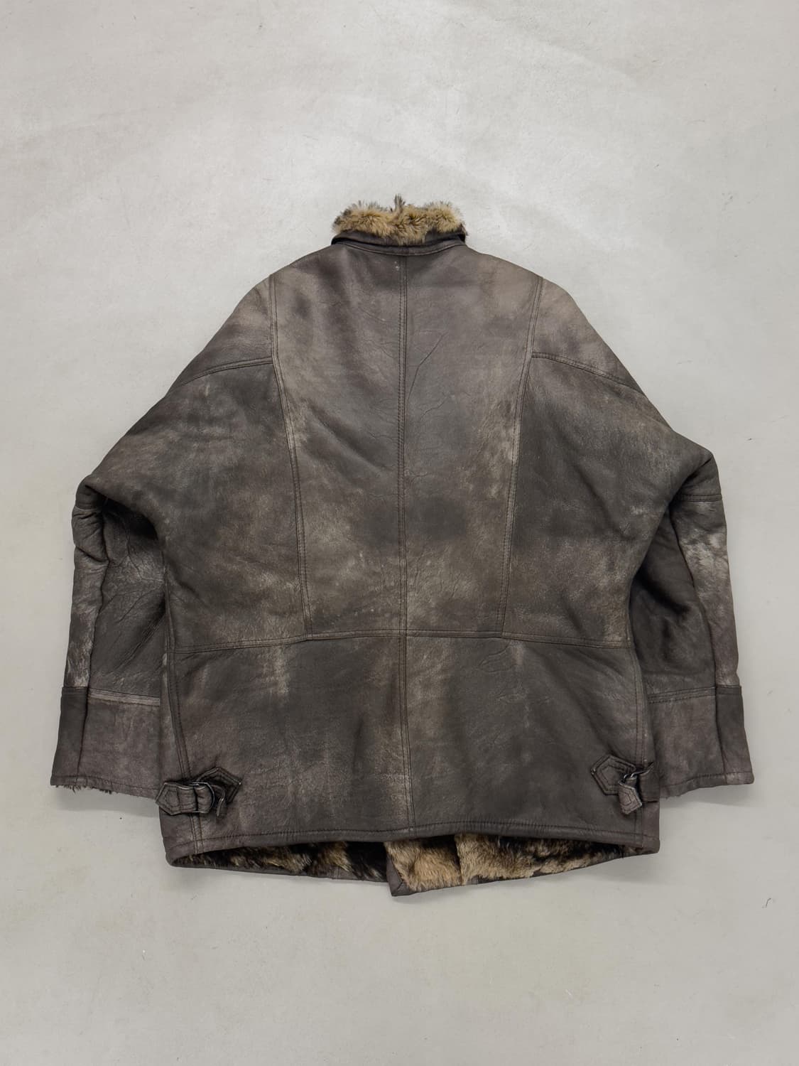 빈티지 무통 시어링 자켓 상품이미지8