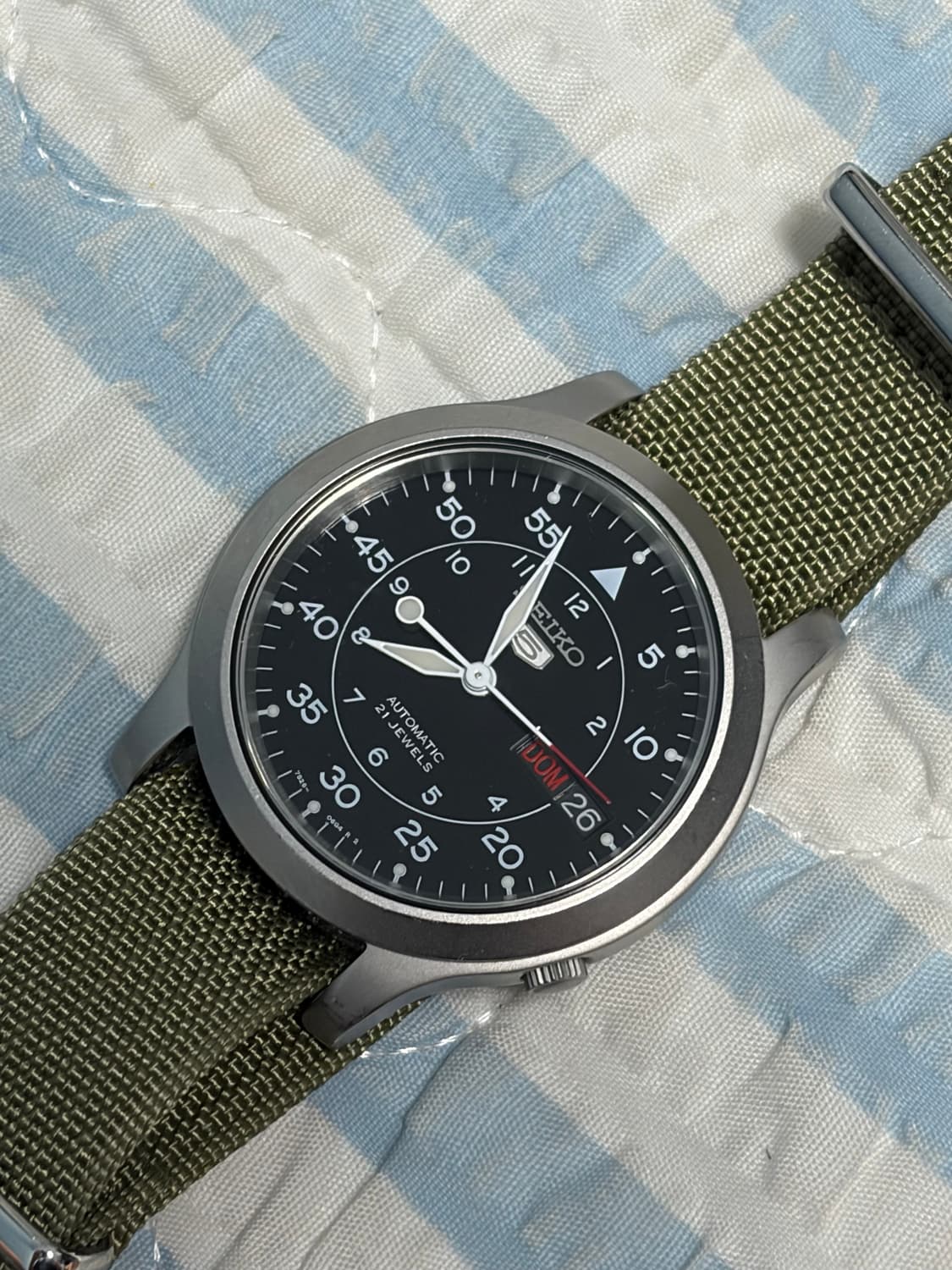 세이코 오토매틱 툴워치 필드워치 7S26-02J0 상품이미지2