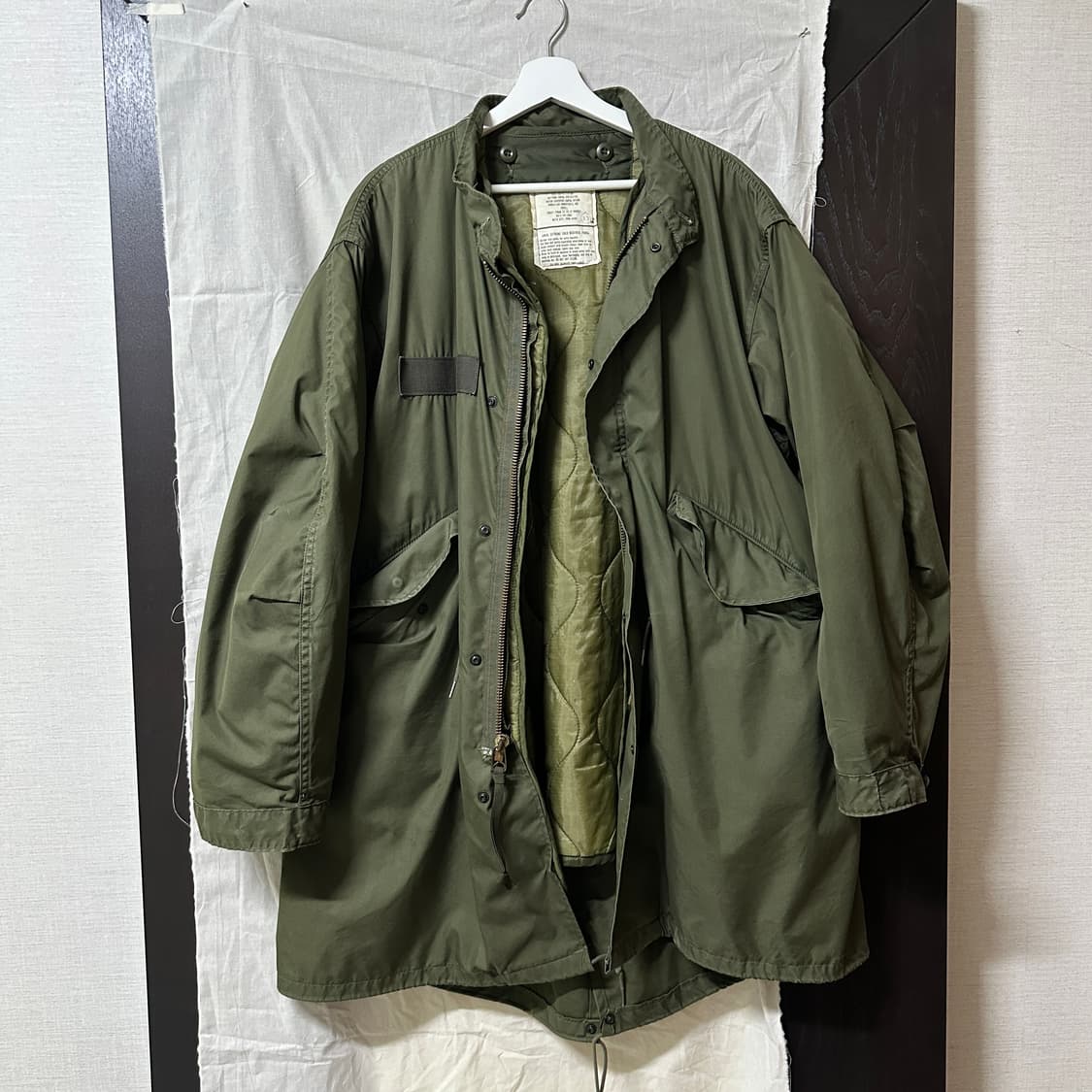 80's 오리지널 M-65 피쉬테일 파카 상품이미지1