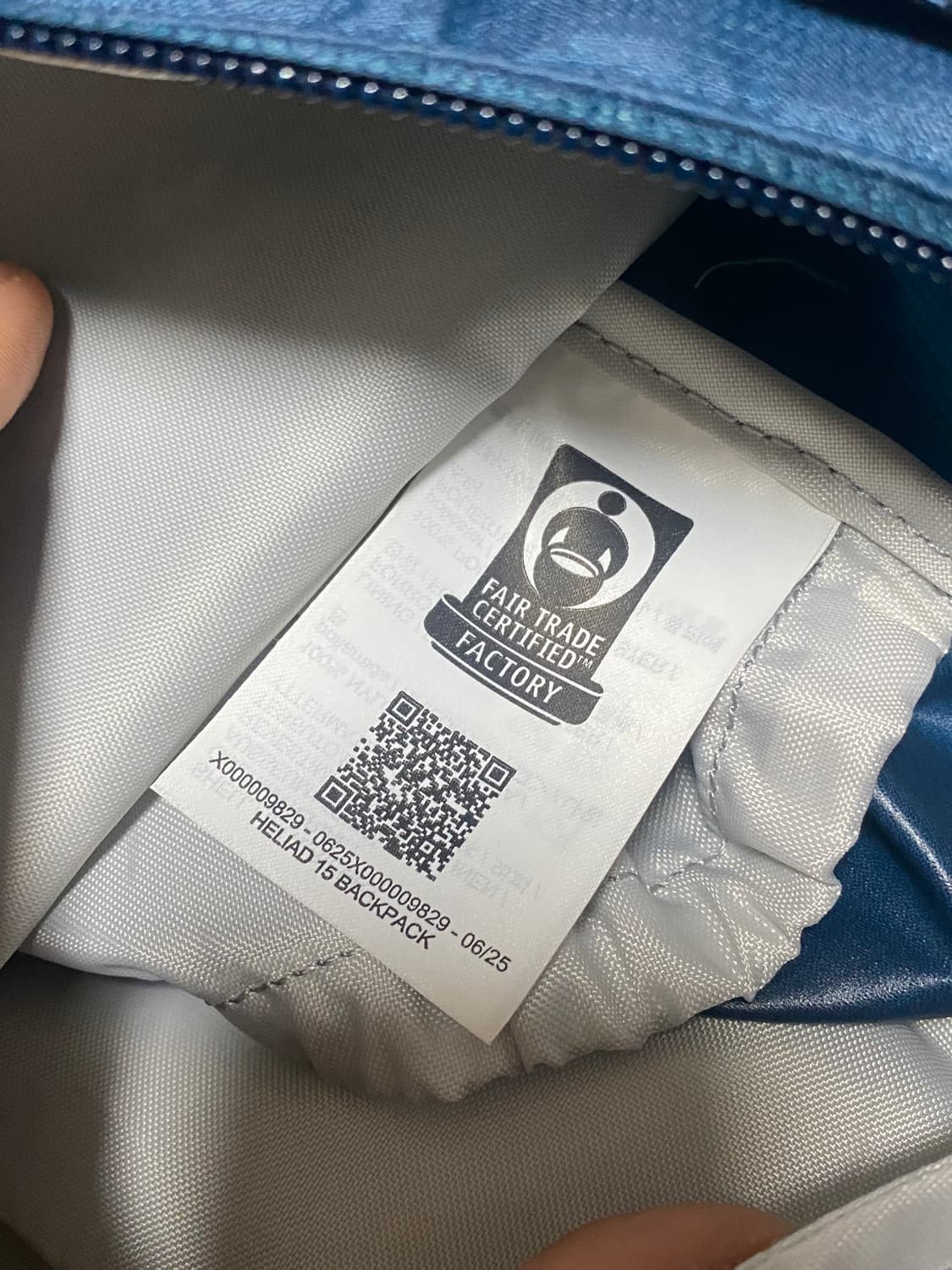 아크테릭스 헬리아드 15 백팩 NIGHTSCAPE 상품이미지5