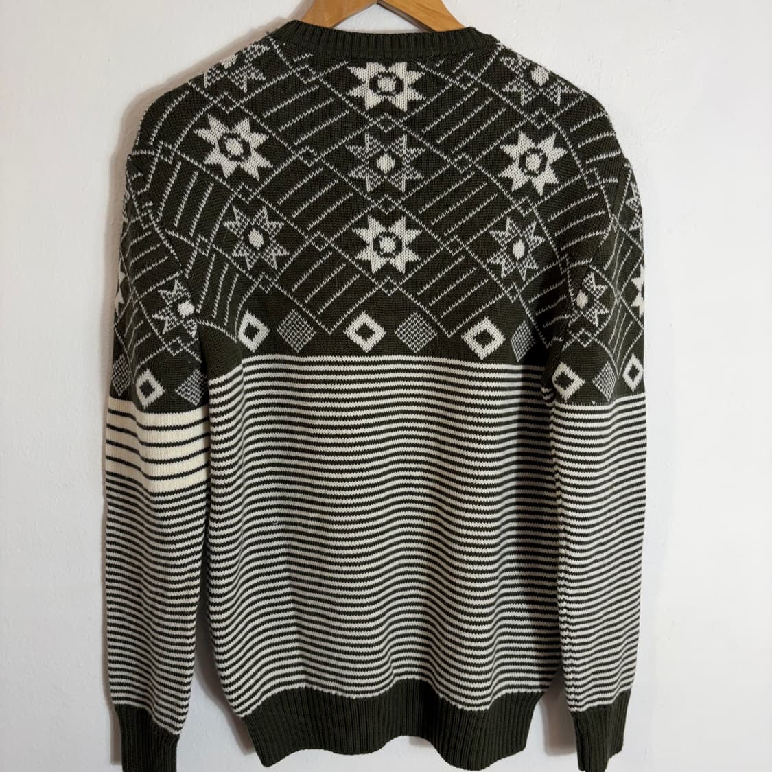 마누엘리츠 MANUEL RITZ 이탈리아 노르딕 니트(105) 상품이미지2