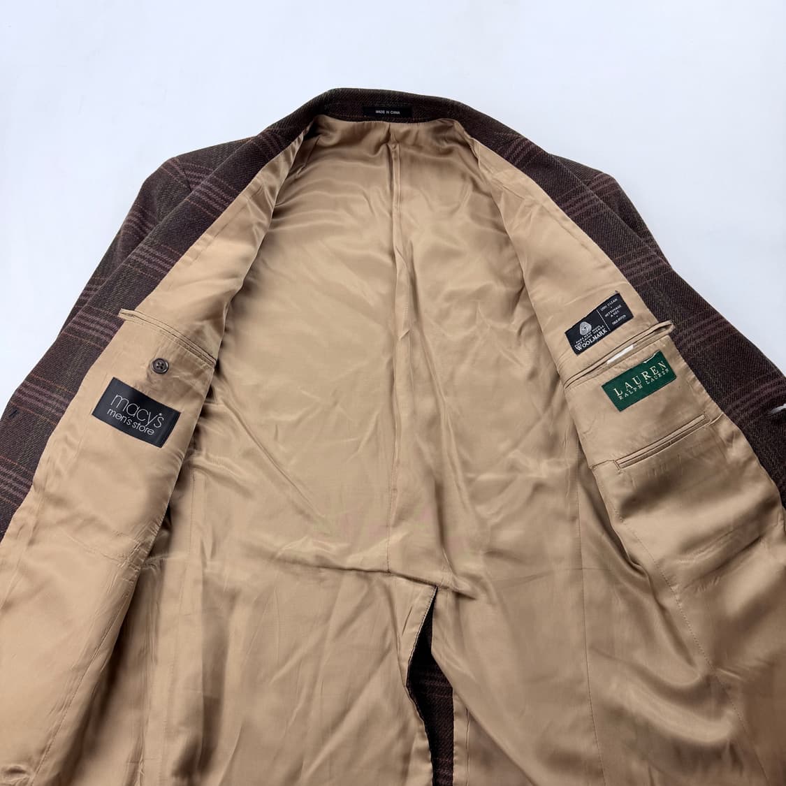 폴로 랄프로렌 하운드체크 울 블레이저 자켓 상품이미지3