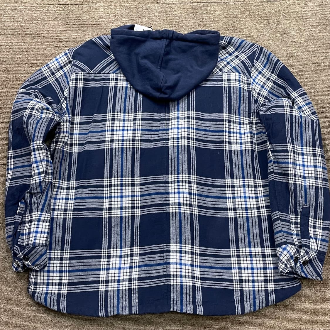 (2XL) Dickies 디키즈 체크 후드 자켓 상품이미지7