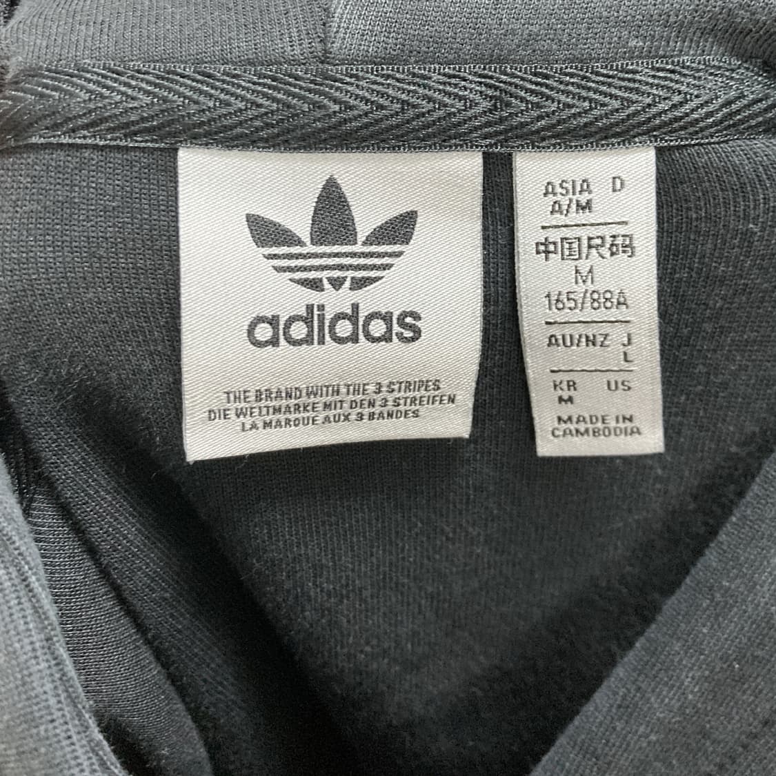 아디다스 2024 여성트레이닝셋업 블랙 M  상품이미지5