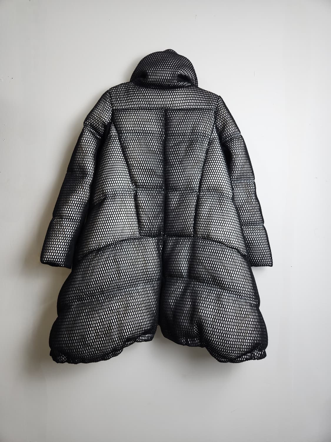 홀 언발 덕다운 패딩 상품이미지9