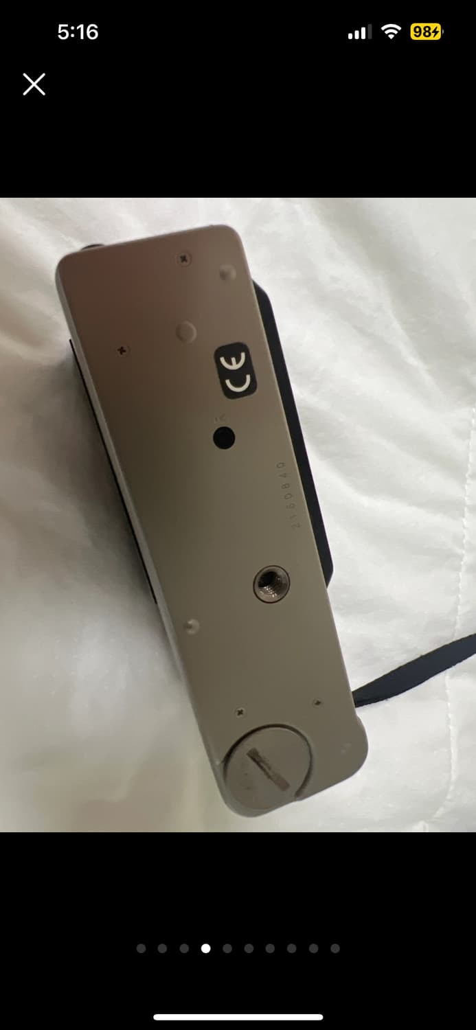 라이카 미니룩스 뱀피 필름 카메라 상품이미지4