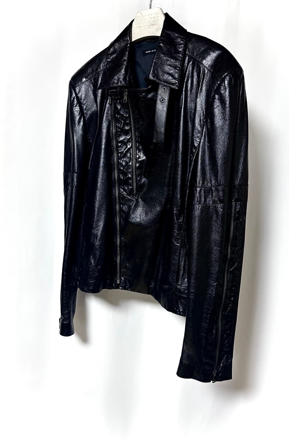 Tom Ford 02FW Cafe Racer 레더 라이더 자켓 상품이미지1