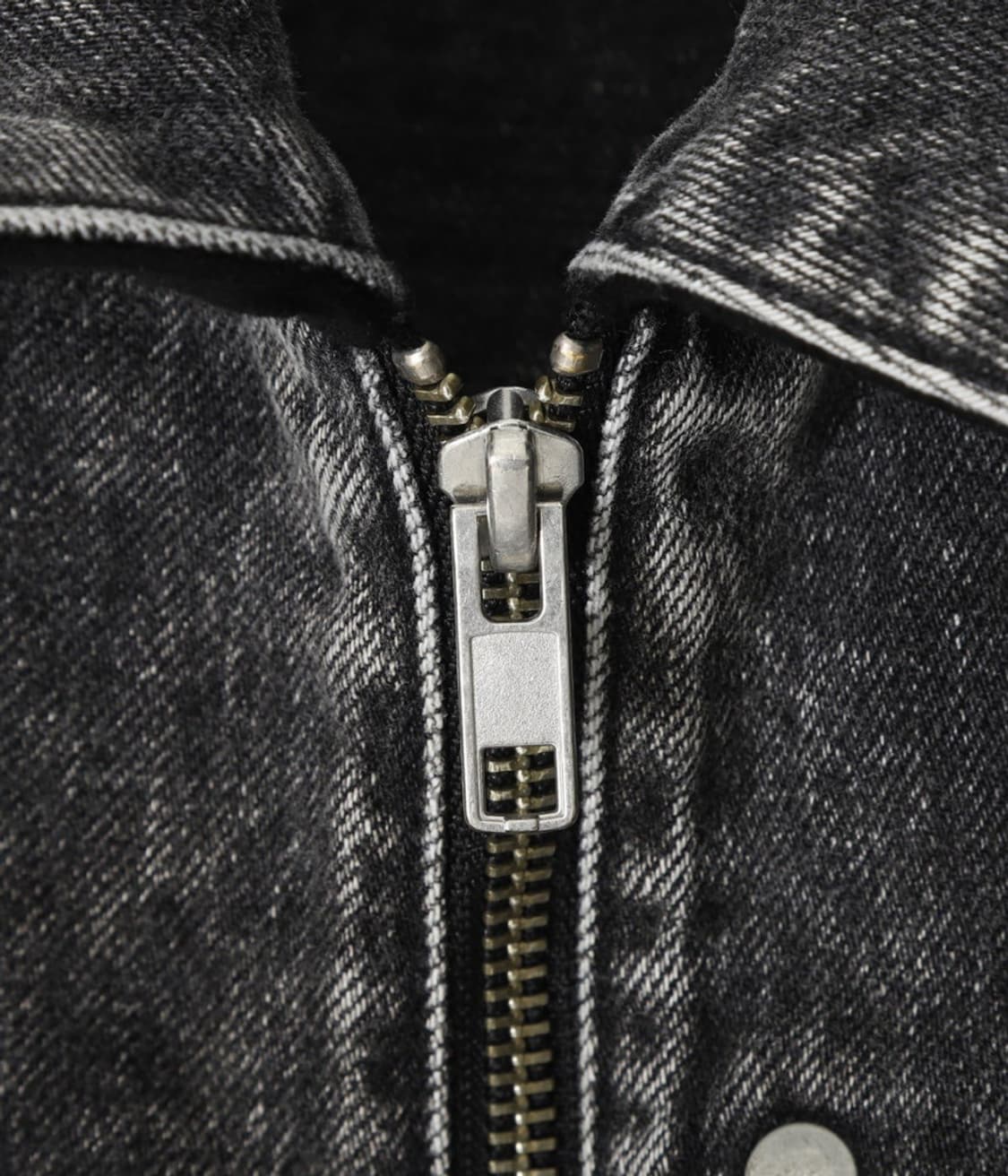 stein 슈타인 캐미컬 블리치 데님 쇼츠 자켓 상품이미지10