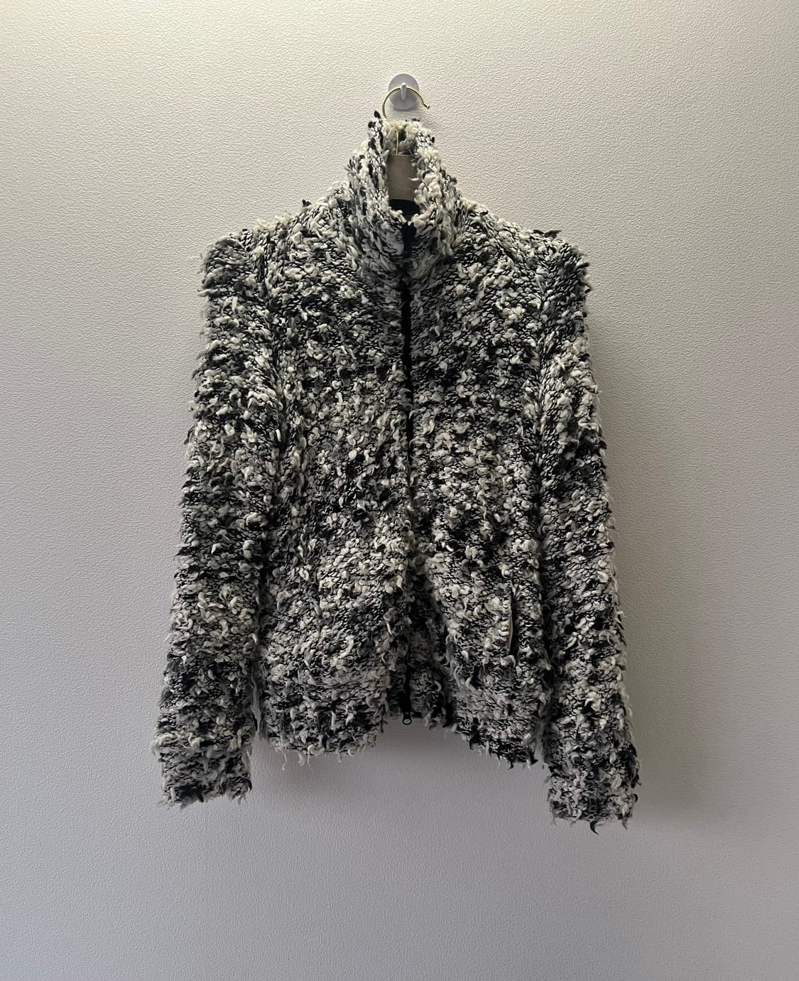 Tsumori Chisato White Fur jacket 상품이미지1