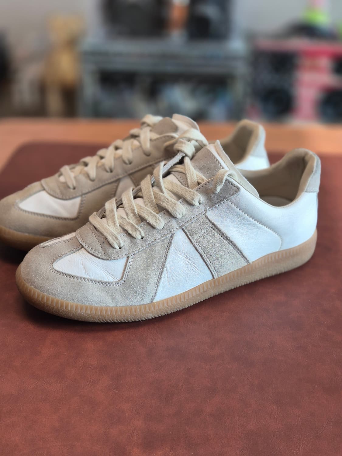 235-240(37) 정품 마르지엘라독일군 스니커즈  상품이미지1