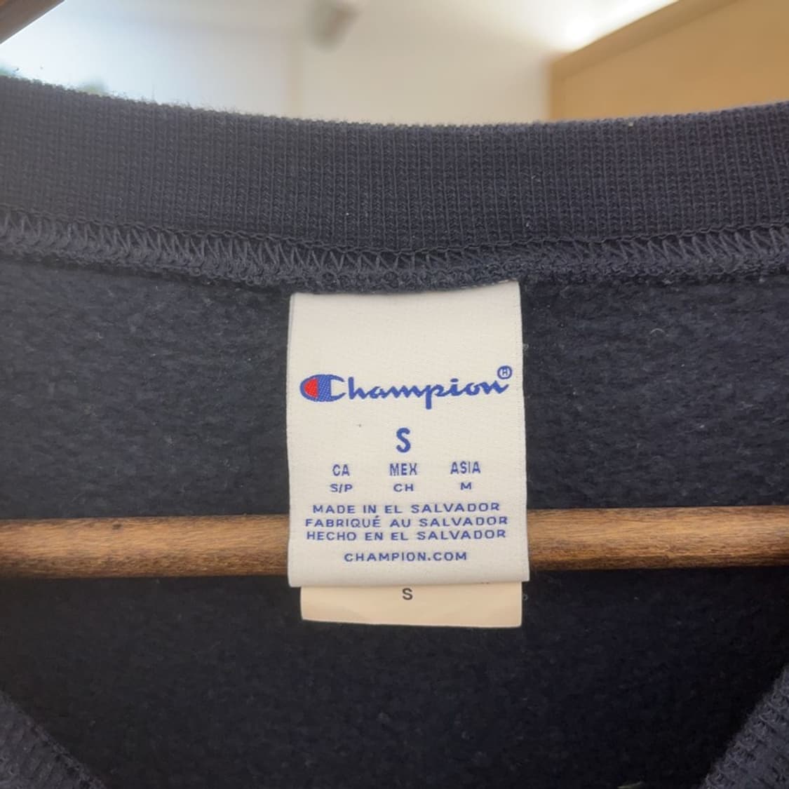 챔피언 올드스쿨 예일컬리지 빅로고 맨투맨 S C07292 상품이미지5