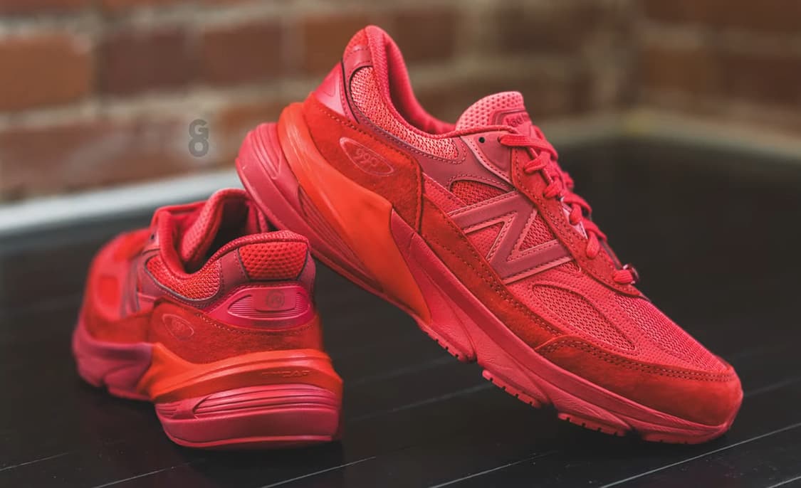 뉴발란스 990v6 조프레쉬 Paris red 파리 레드 270 상품이미지3