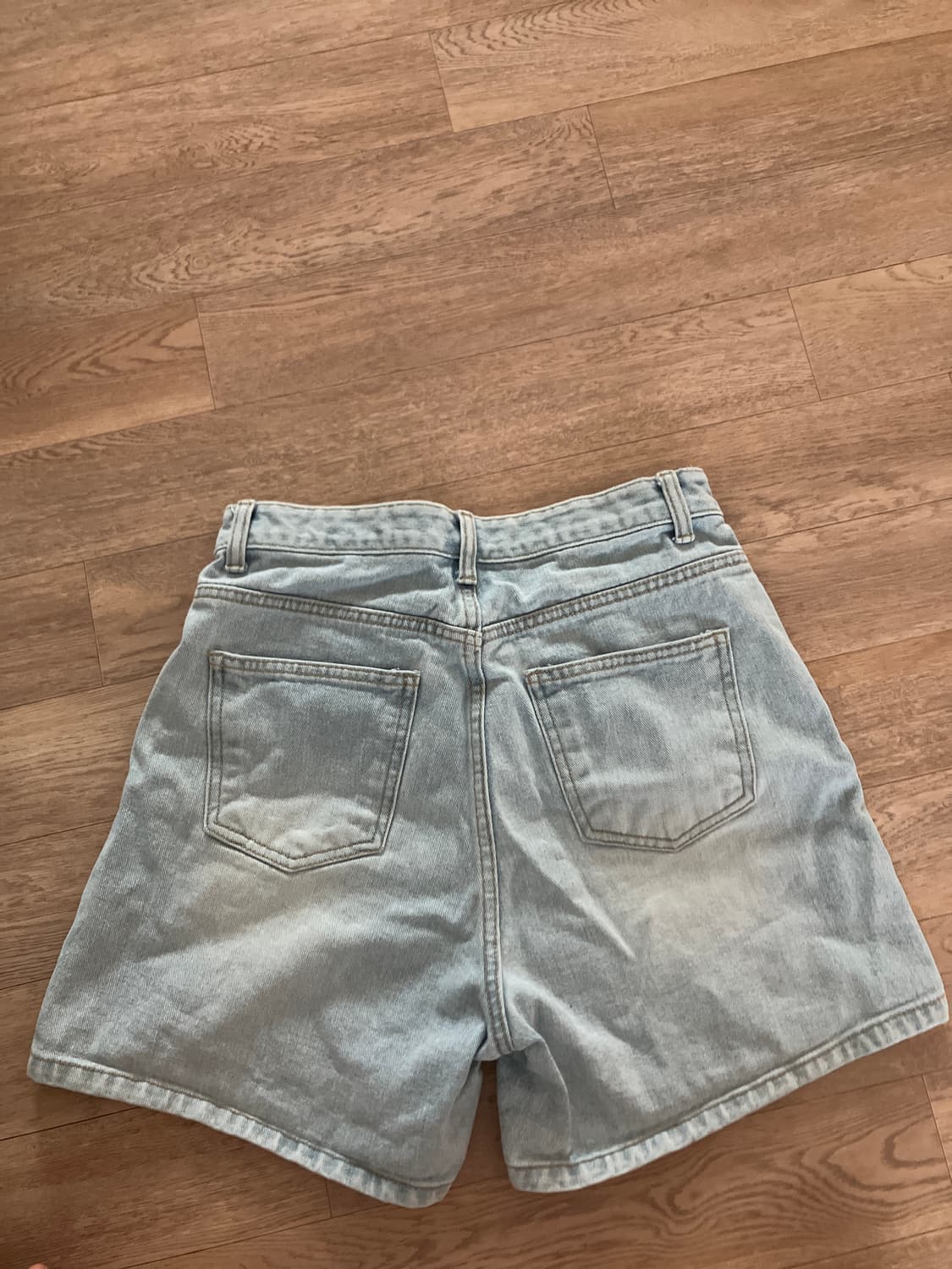 청 반바지 Half Jeans 상품이미지2