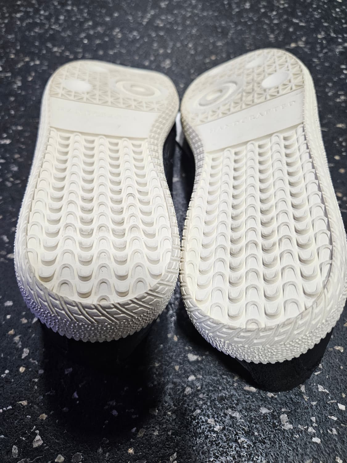 야세 그리마 8홀 독일군 스니커즈 블랙 260mm 상품이미지3