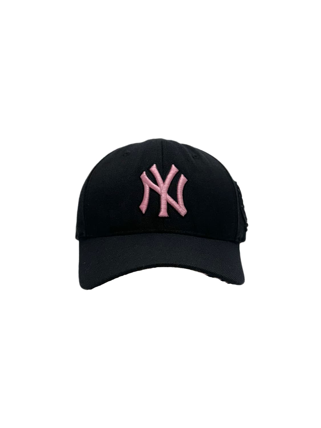 MLB 뉴욕양키즈 블랙 핑크 볼캡 베이스볼 야구모자 상품이미지3