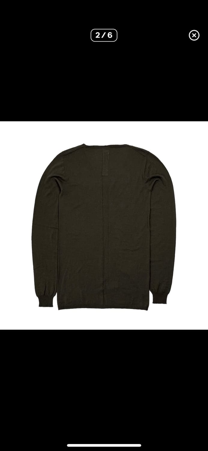 Rick owens cut and sew knit 상품이미지2