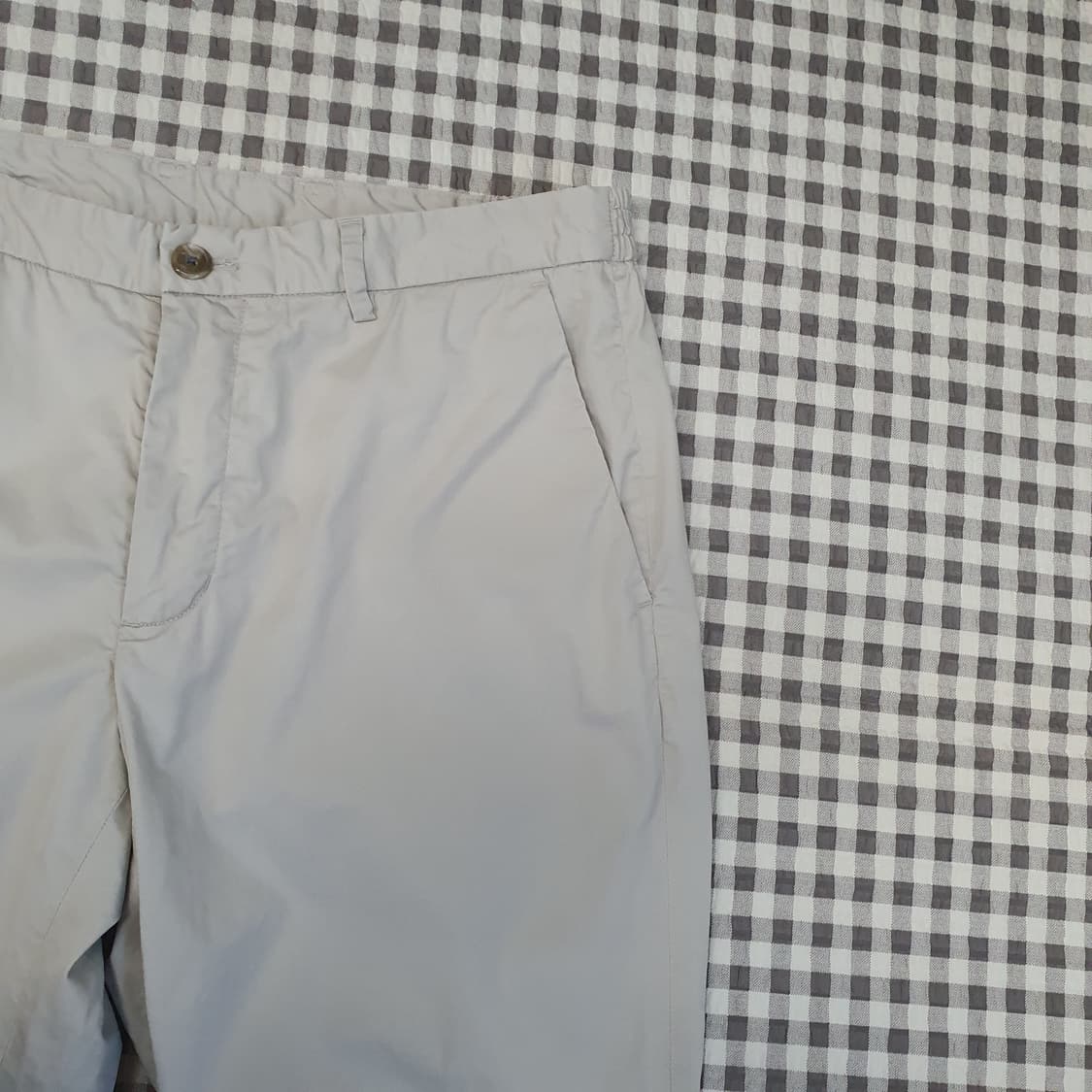 올젠 밴딩 여름 팬츠 남자30~31 상품이미지3