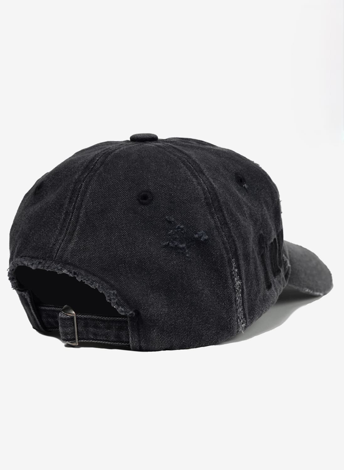 퍼킹어썸 오리진 로고 디스트레스드 햇 블랙 상품이미지3