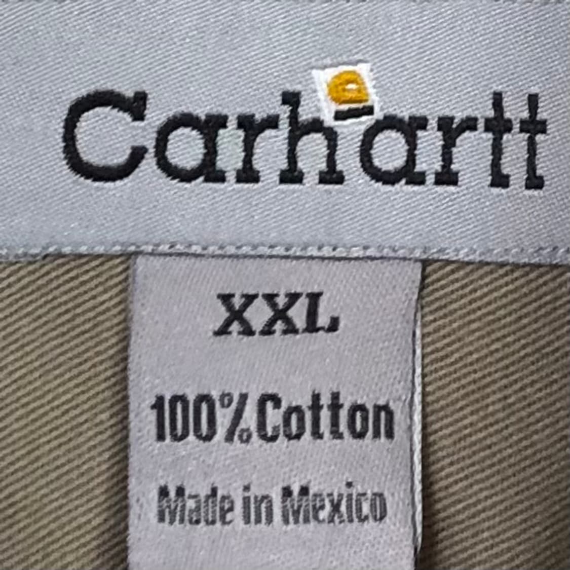 Xxl 칼하트 워크 빅셔츠 상품이미지3