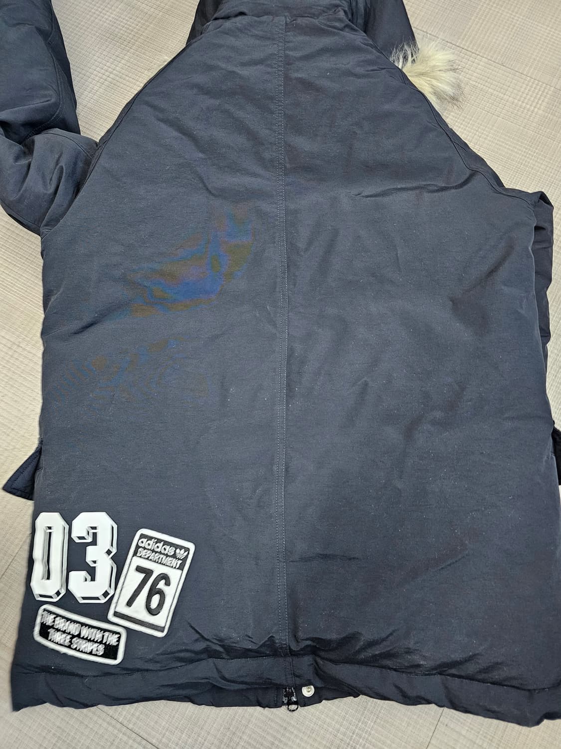 아디다스 오리지널 퍼후드 다운 상품이미지6