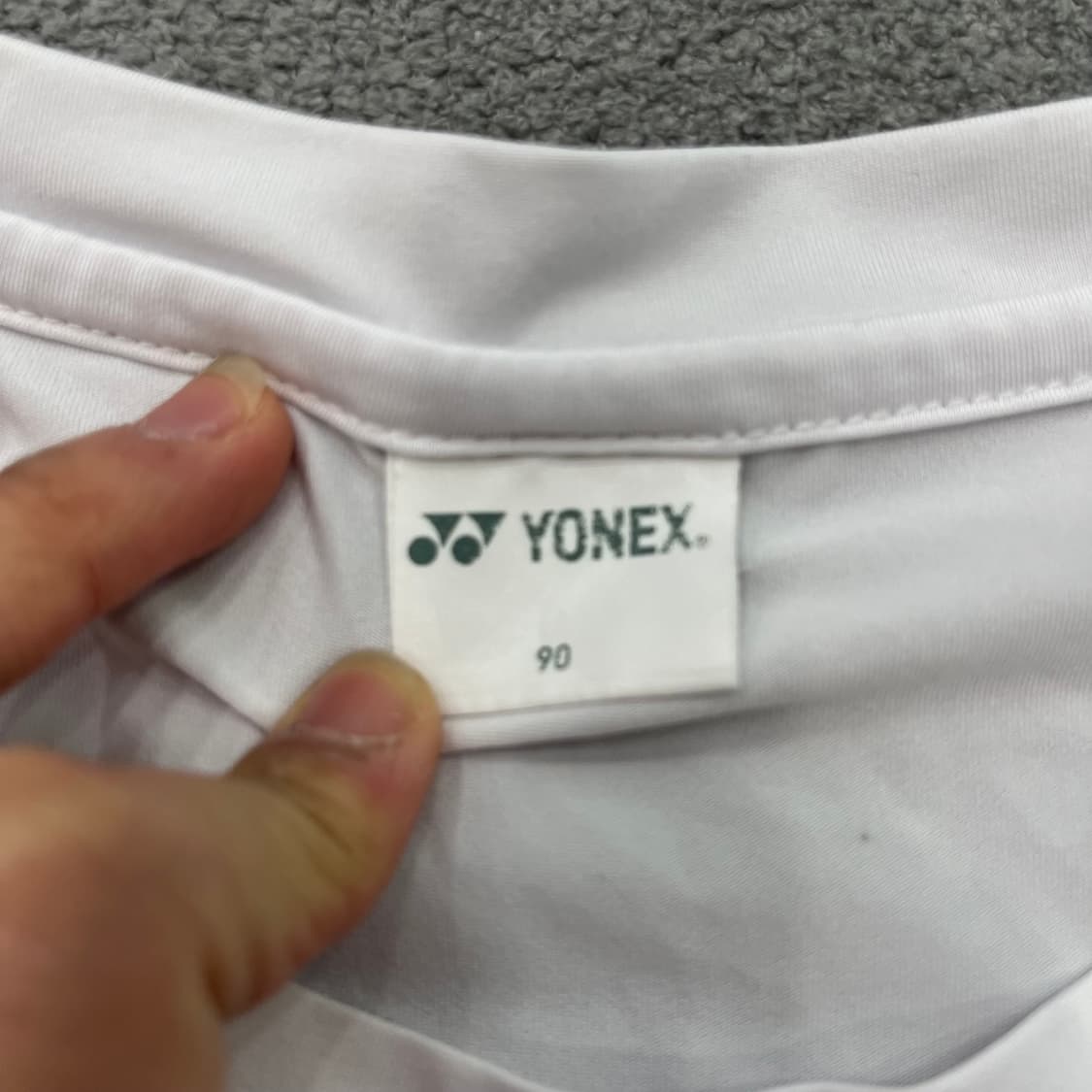 90 요넥스 여성 배드민턴 반팔티셔츠 상품이미지4