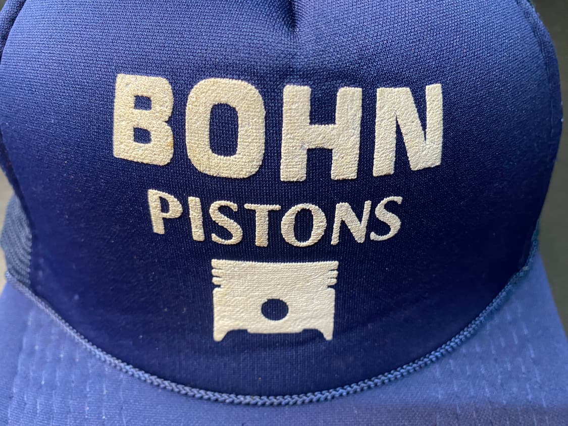 Bohn vintage trucker cap 상품이미지2
