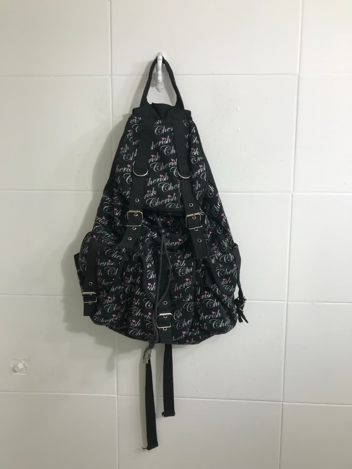 버버리 하트로고 롱슬리브 니혼진 무채색 코디세트 상품이미지7