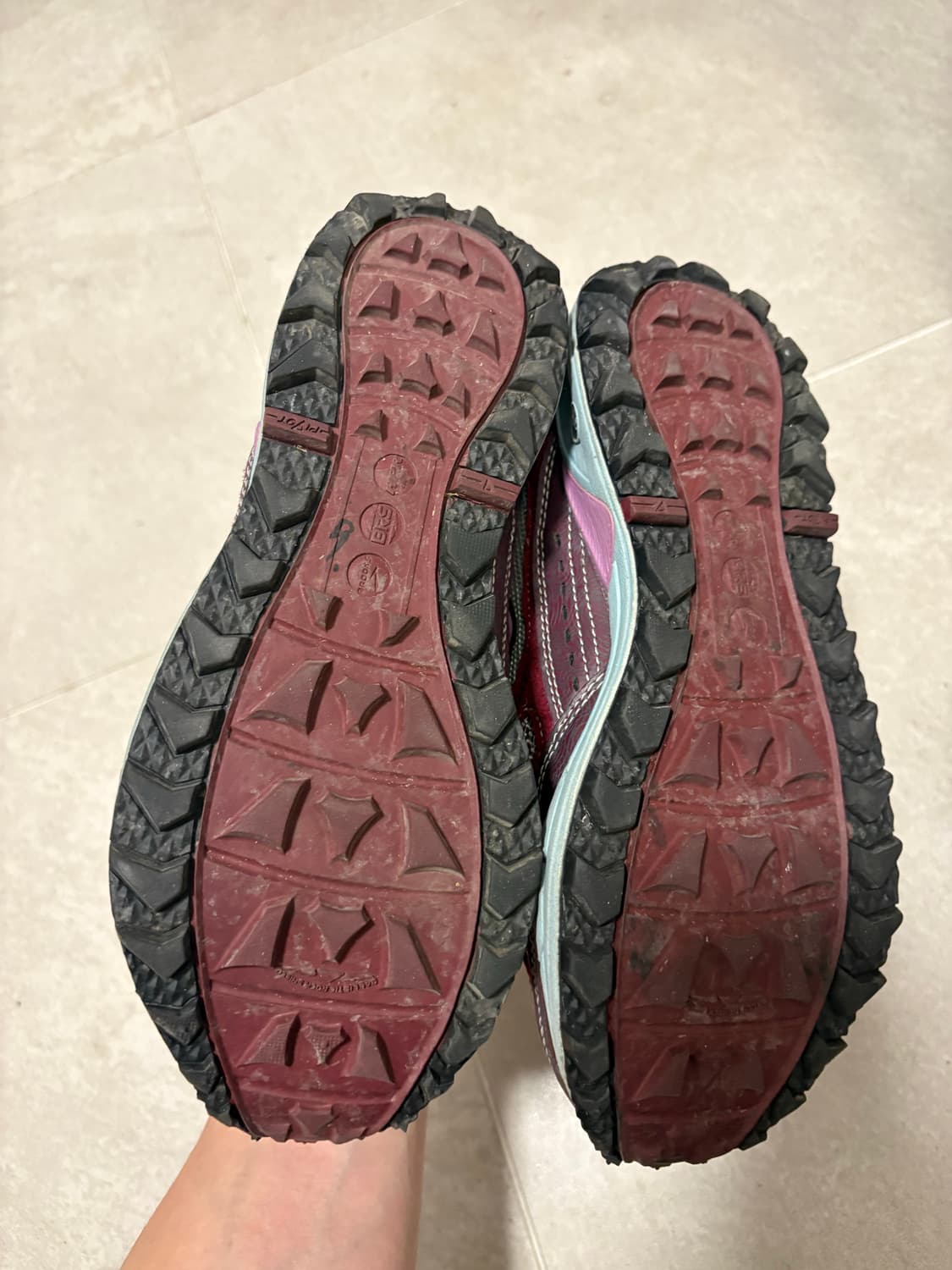 빈티지 브룩스 런닝화 하이킹 240사이즈 상품이미지3