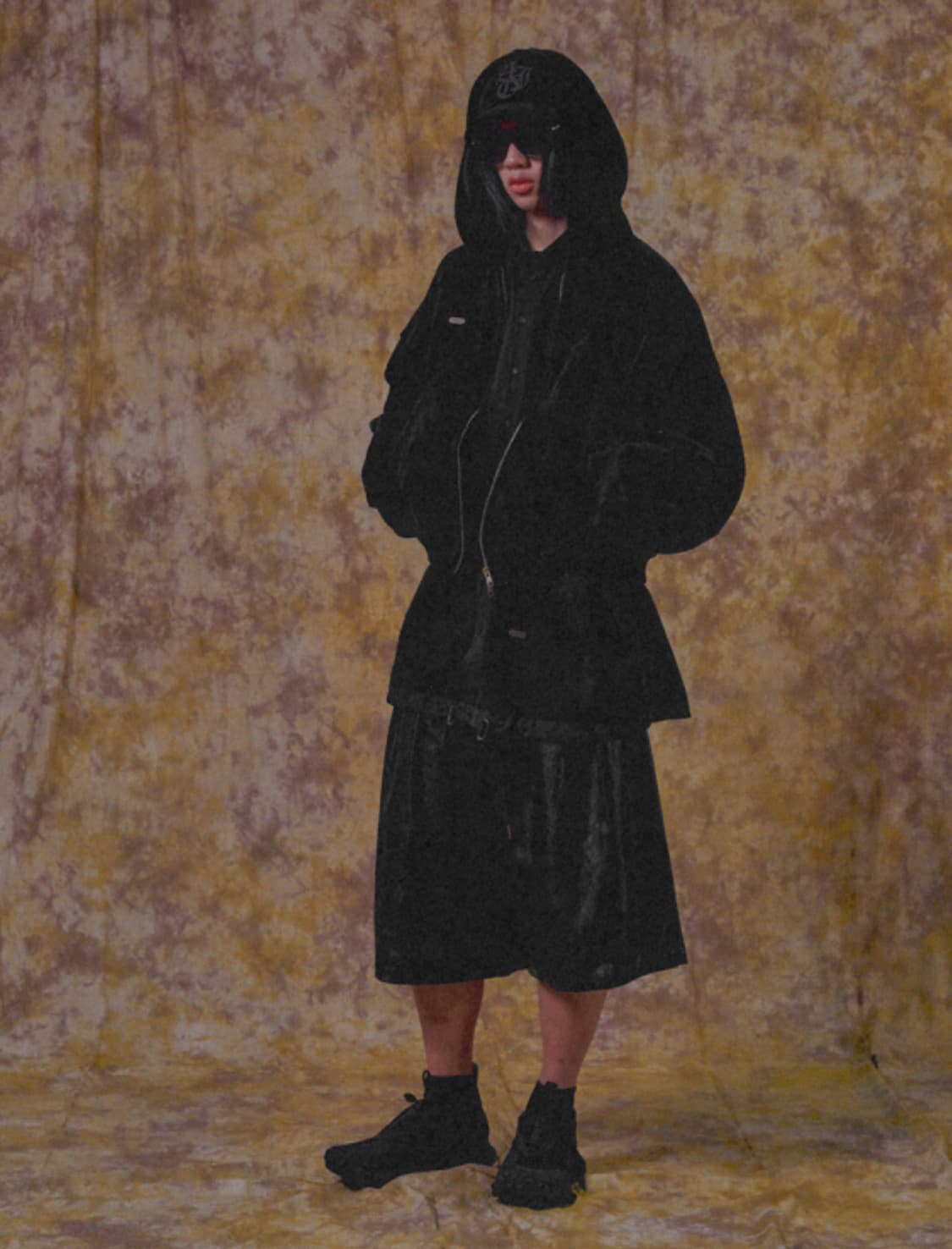 아조바이아조 후드 집업 상품이미지1