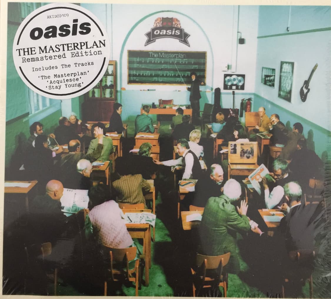 oasis <The Masterplan> cd 상품이미지1