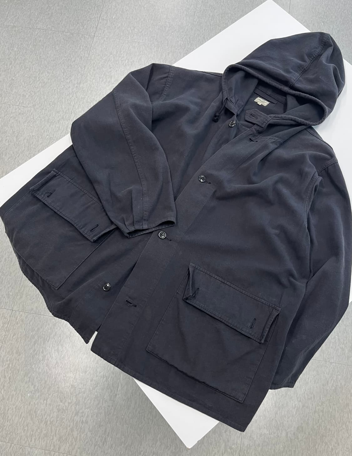 japan vintage hooded jacket 상품이미지3