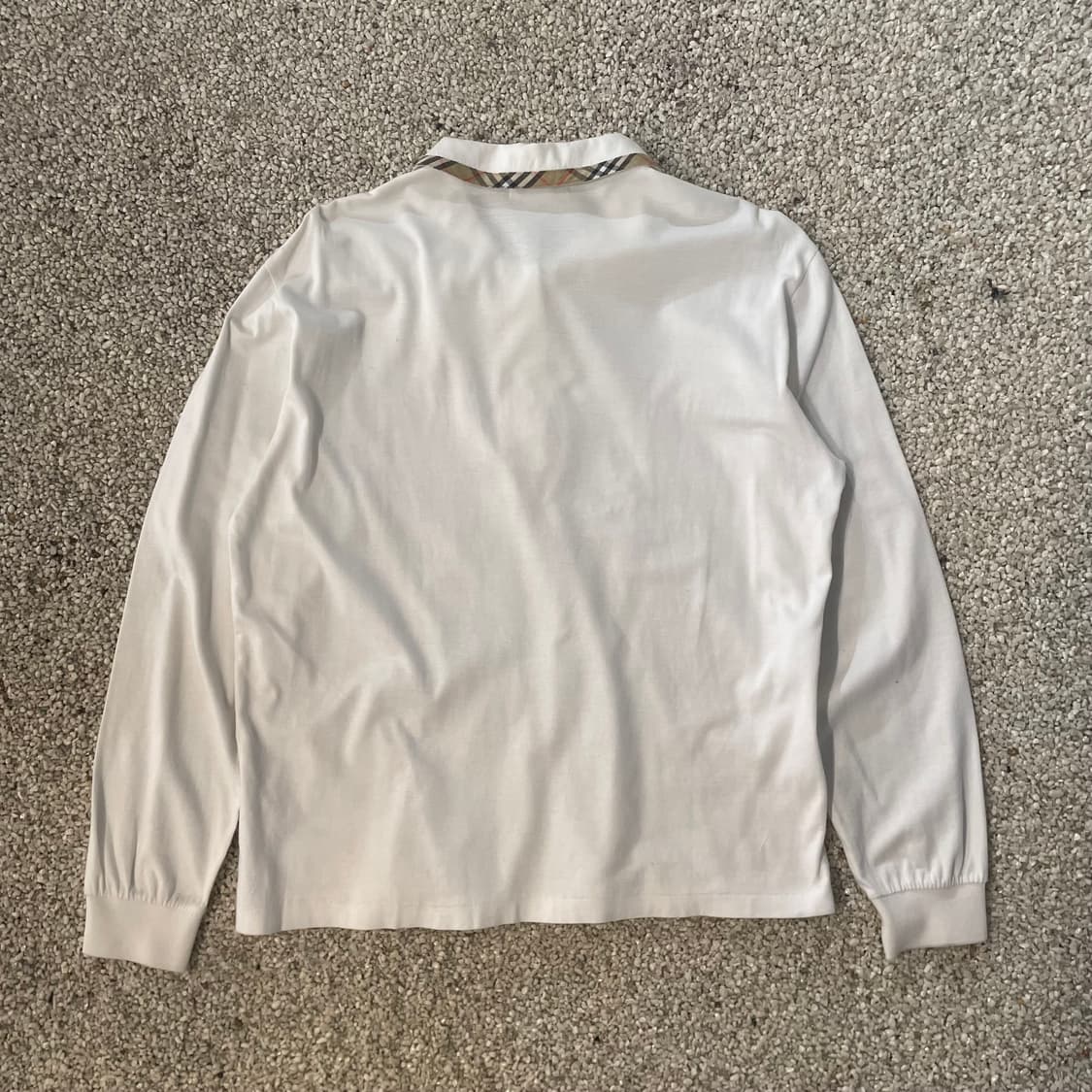 버버리 긴팔티 상품이미지3