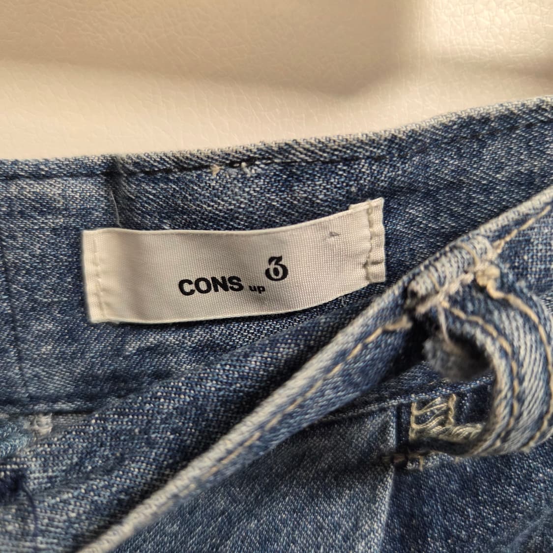 Cons 재팬 더블니 가우초 데님팬츠 청바지 30 상품이미지4